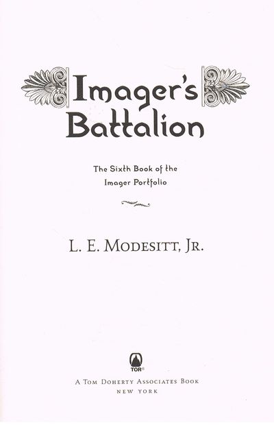 Imager's Battalion (Imager Portfolio)