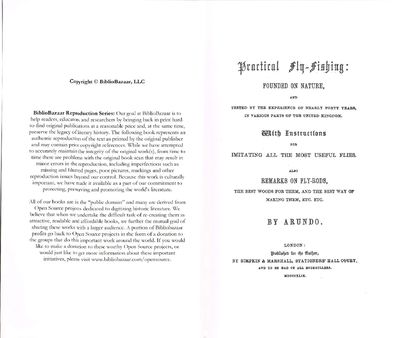 Practical Fly-Fishing (Bibliobazaar Reproduction Series)