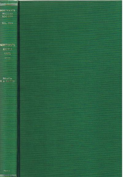 Northamptonshire Militia Lists, 1777