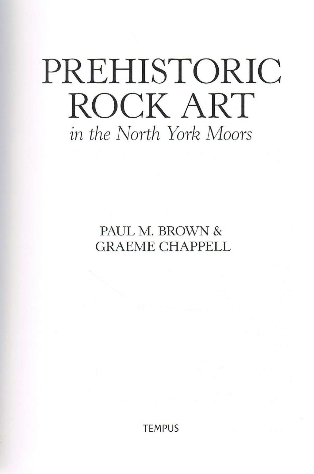 Prehistoric Rock Art in the North Yorkshire Moors