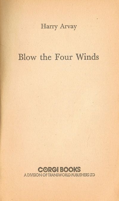 Blow the Four Winds