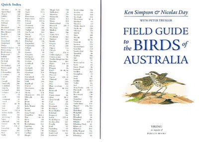 Field Guide to the Birds of Australia