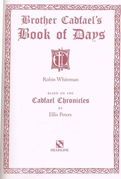 Brother Cadfael's Book of Days