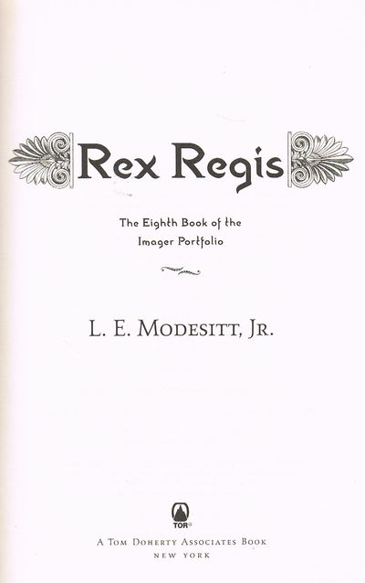 Rex Regis (Imager Portfolio) (The Imager Portfolio)