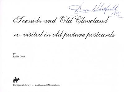 Teesside and Old Cleveland