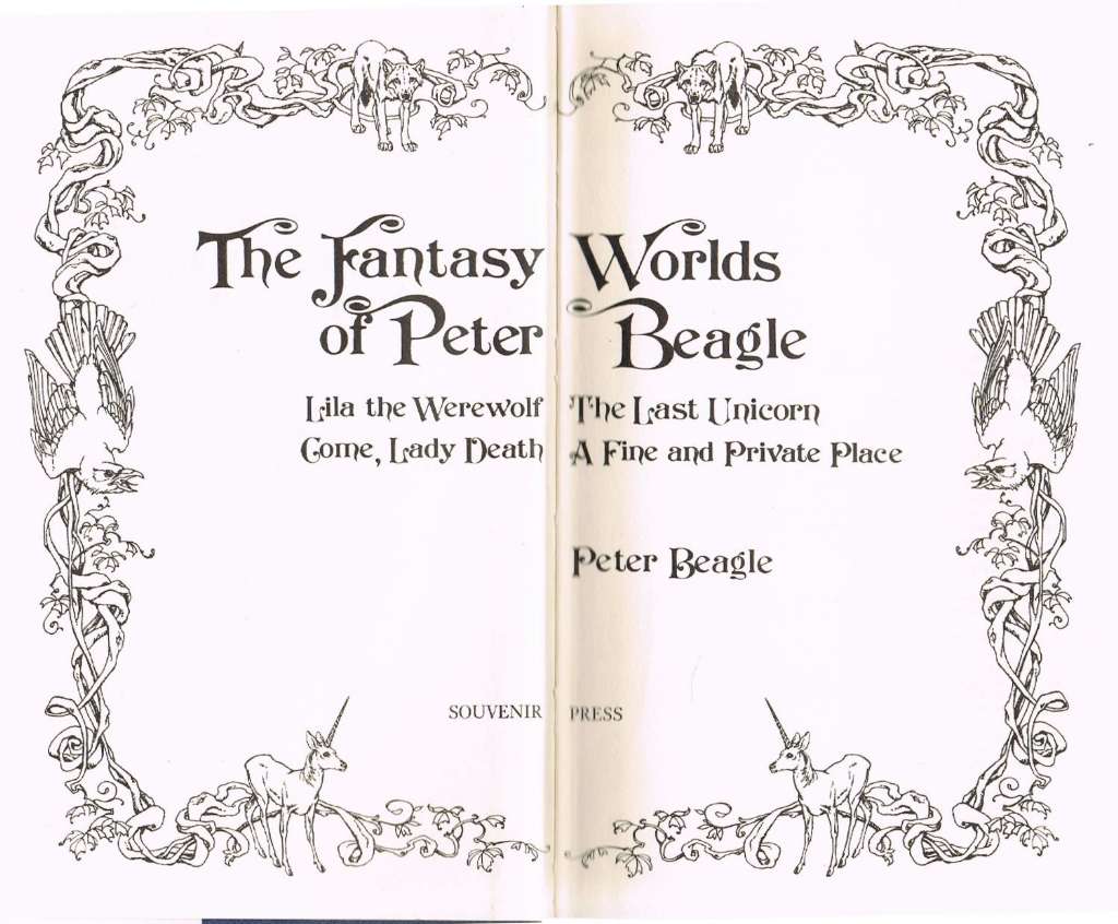 The Fantasy World of Peter Beagle