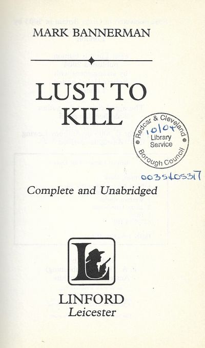Lust To Kill