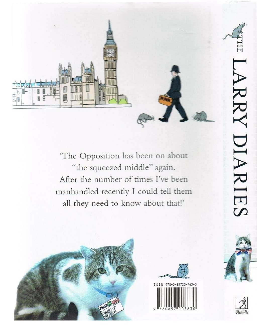 The Larry Diaries: Downing Street - The First 100 Days