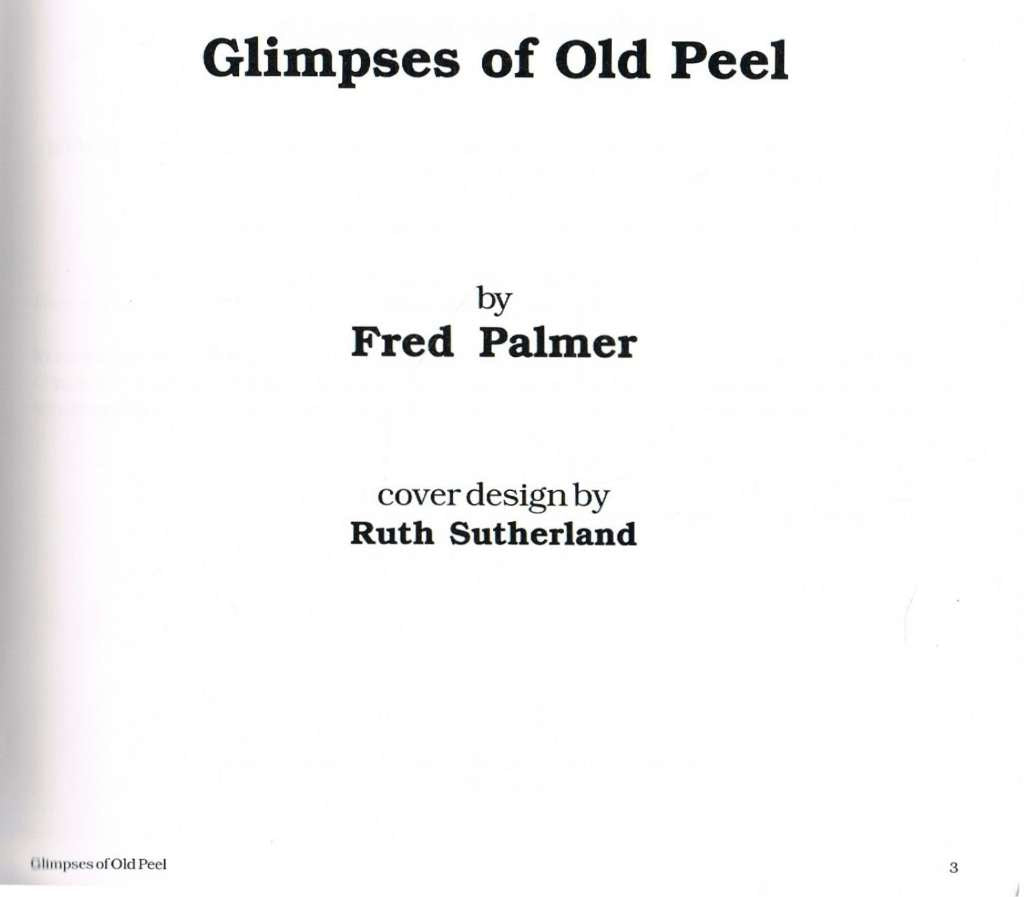 Glimpses of Old Peel