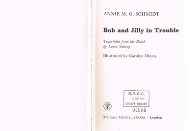 Bob and Jilly in Trouble (Read Aloud Books)