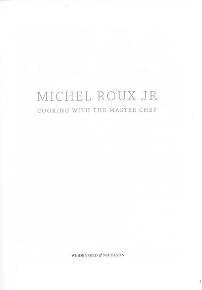 Cooking with The Master Chef: Food For Your Family & Friends