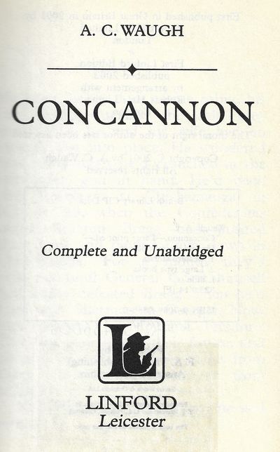 Concannon (Linford Western Library)