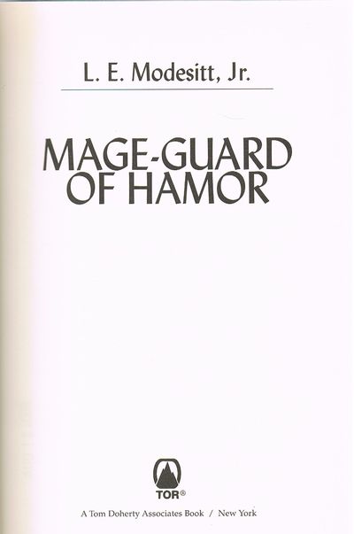 Mage: Guard of Hamor (The Saga of Recluce)