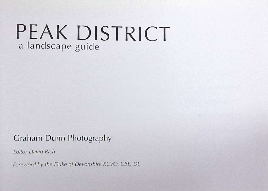 PEAK DISTRICT: a landscape guide