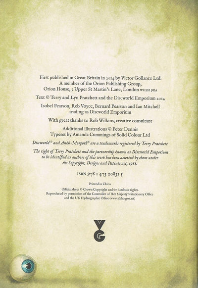 Discworld Diary 2015: We R Igors: First and Last Aid