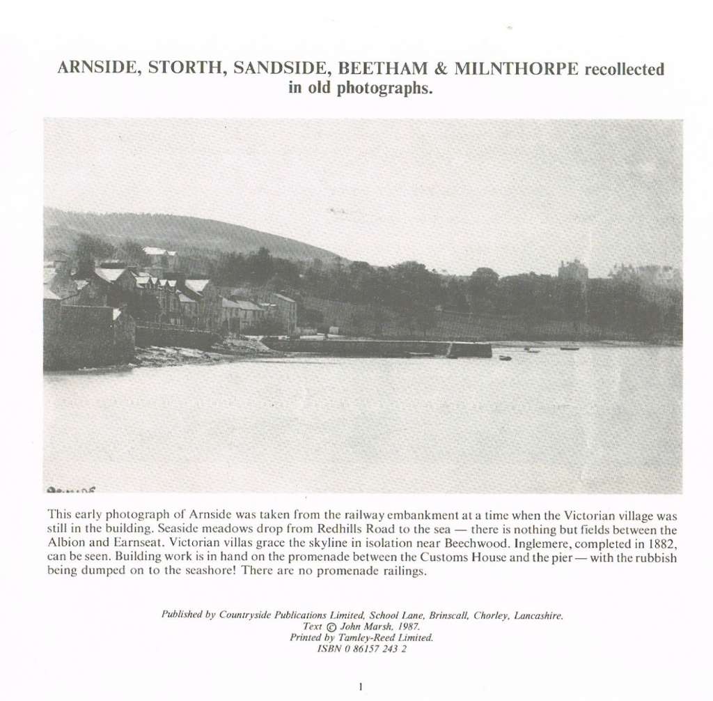 Arnside Storth Sandside Beetham And Milnthorpe In Old Photographs