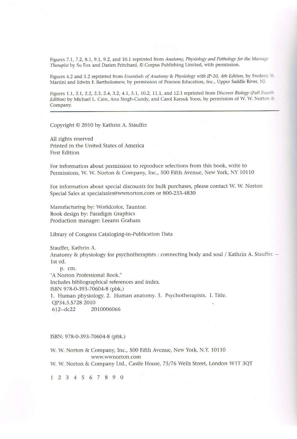Anatomy & Physiology for Psychotherapists: Connecting Body & Soul
