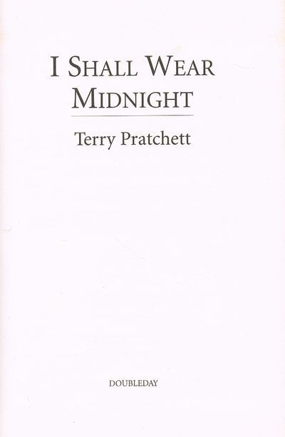 I Shall Wear Midnight: (Discworld Novel 38) (Discworld Novels)