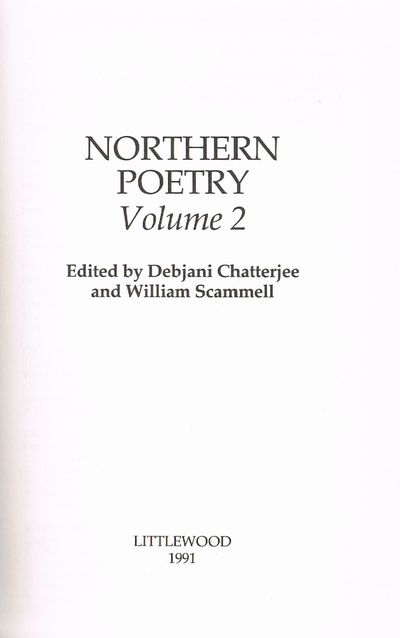 Northern Poetry: No.2