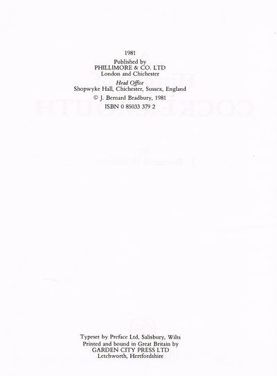 A History of Cockermouth by J. Bernard Bradbury