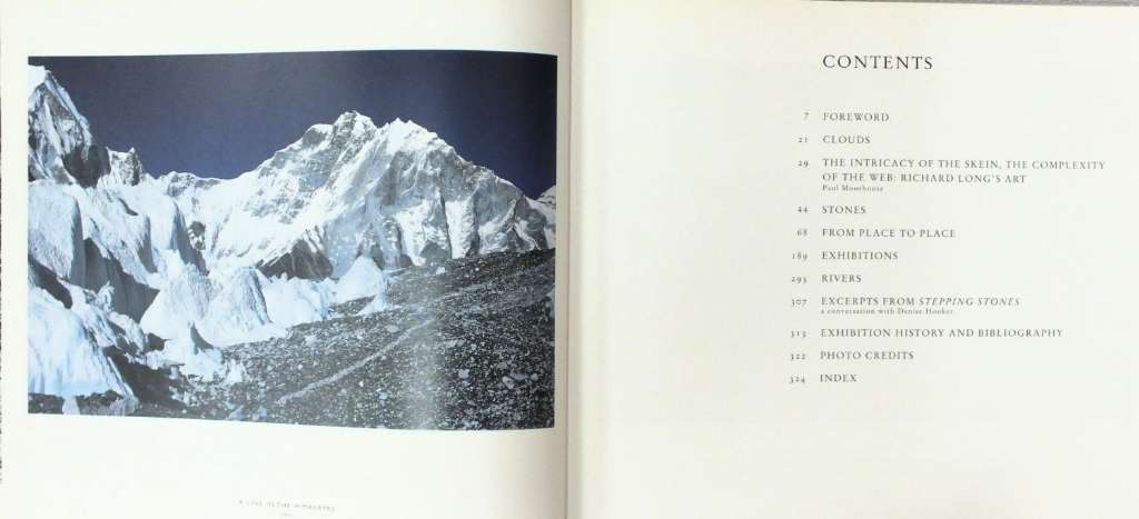 Richard Long: Walking the Line