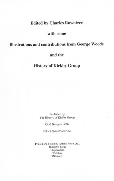 Ashlack: The History of a Small Cumbrian Estate by Mark Keegan