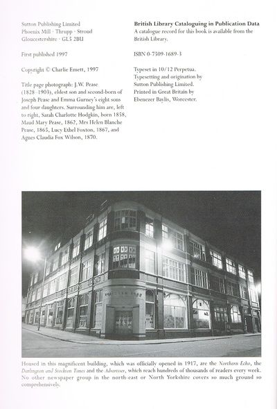 Darlington at Work and Play in Old Photographs (Britain in Old Photographs)