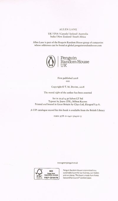 The Scottish Clearances: A History of the Dispossessed, 1600-1900
