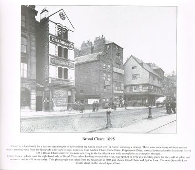 What's in a Name?: Some Newcastle Street Names Explained