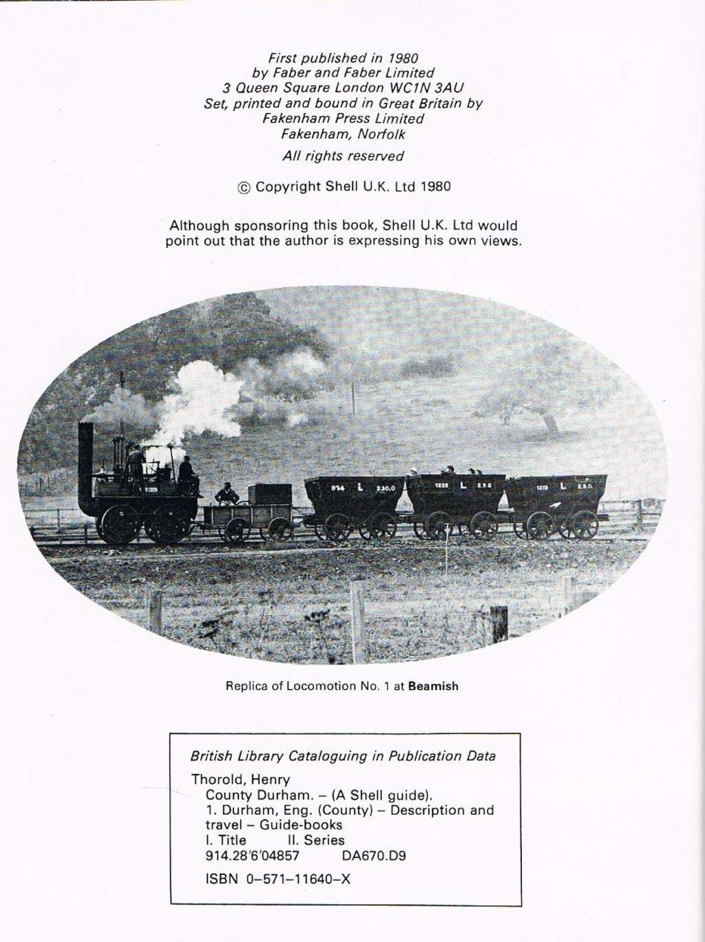 County Durham (Shell Guides)
