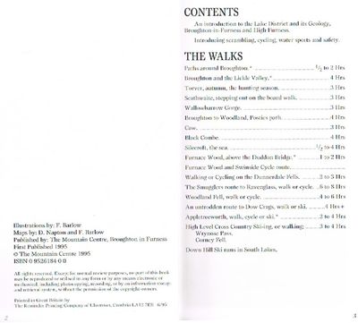 Go High Furness, South Lakes by D. Napton and J.P. Barlow