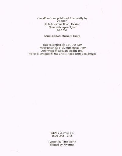 Air Between: Poems of Clere Parsons, 1908-31 (Cloudforms S.)