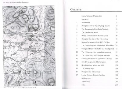 The Story of Brough-Under-Stainmore by Margaret Gowling