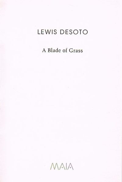 A Blade of Grass,