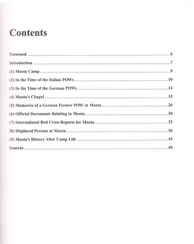 Moota, Camp 103: The Story of a Cumbrian Prisoner of War Camp by Gloria Edwards
