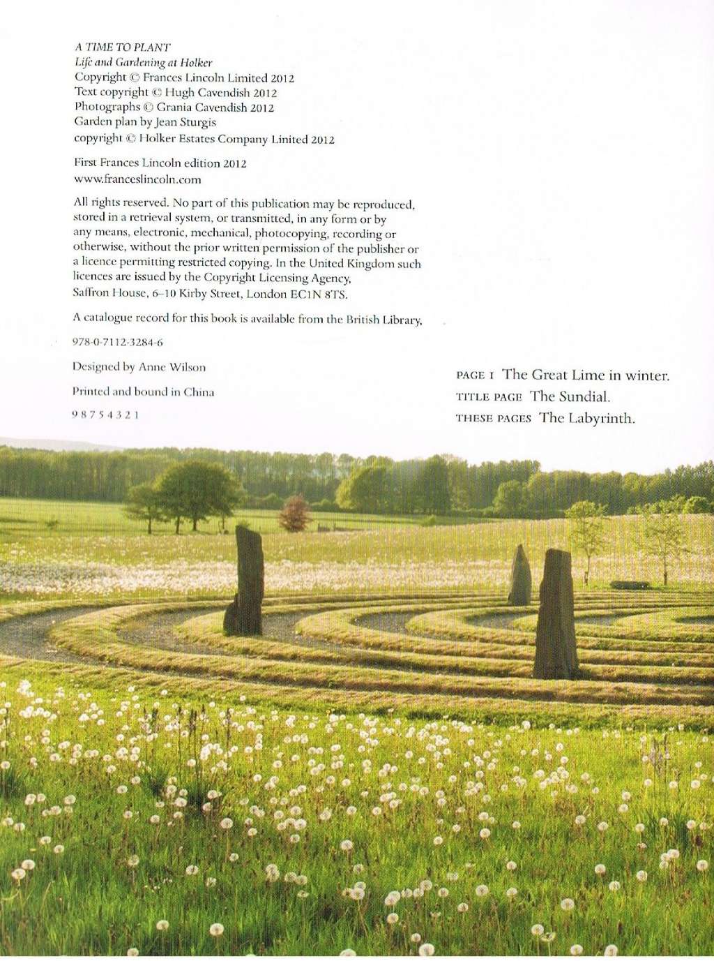 A Time to Plant: Life and Gardening at Holker