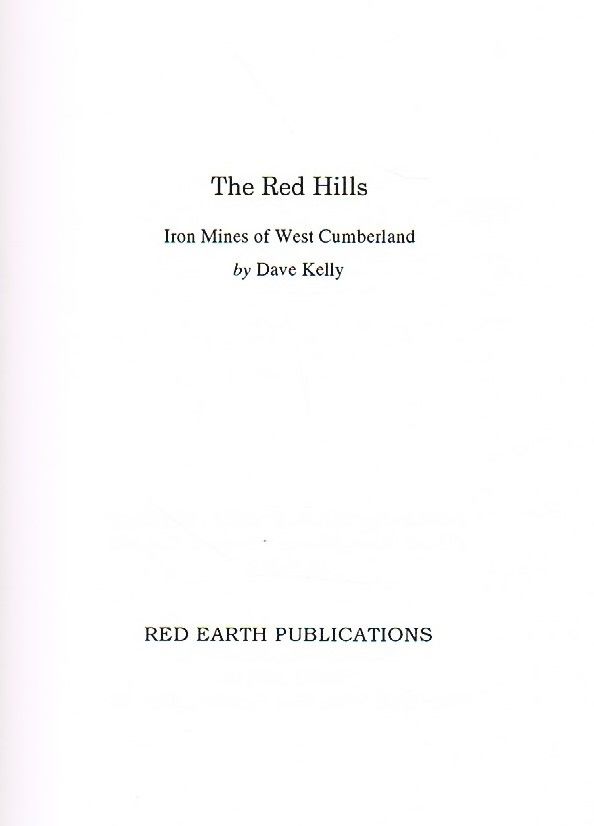 The Red Hills by Dave Kelly
