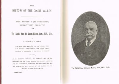 The History of the Colne Valley