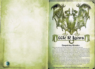 Discworld Diary 2015: We R Igors: First and Last Aid