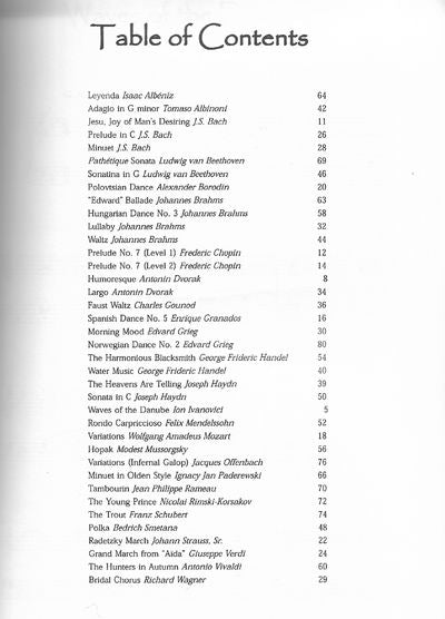 Best Loved Classical Melodies With Just 3 Chords: Ekay Edition