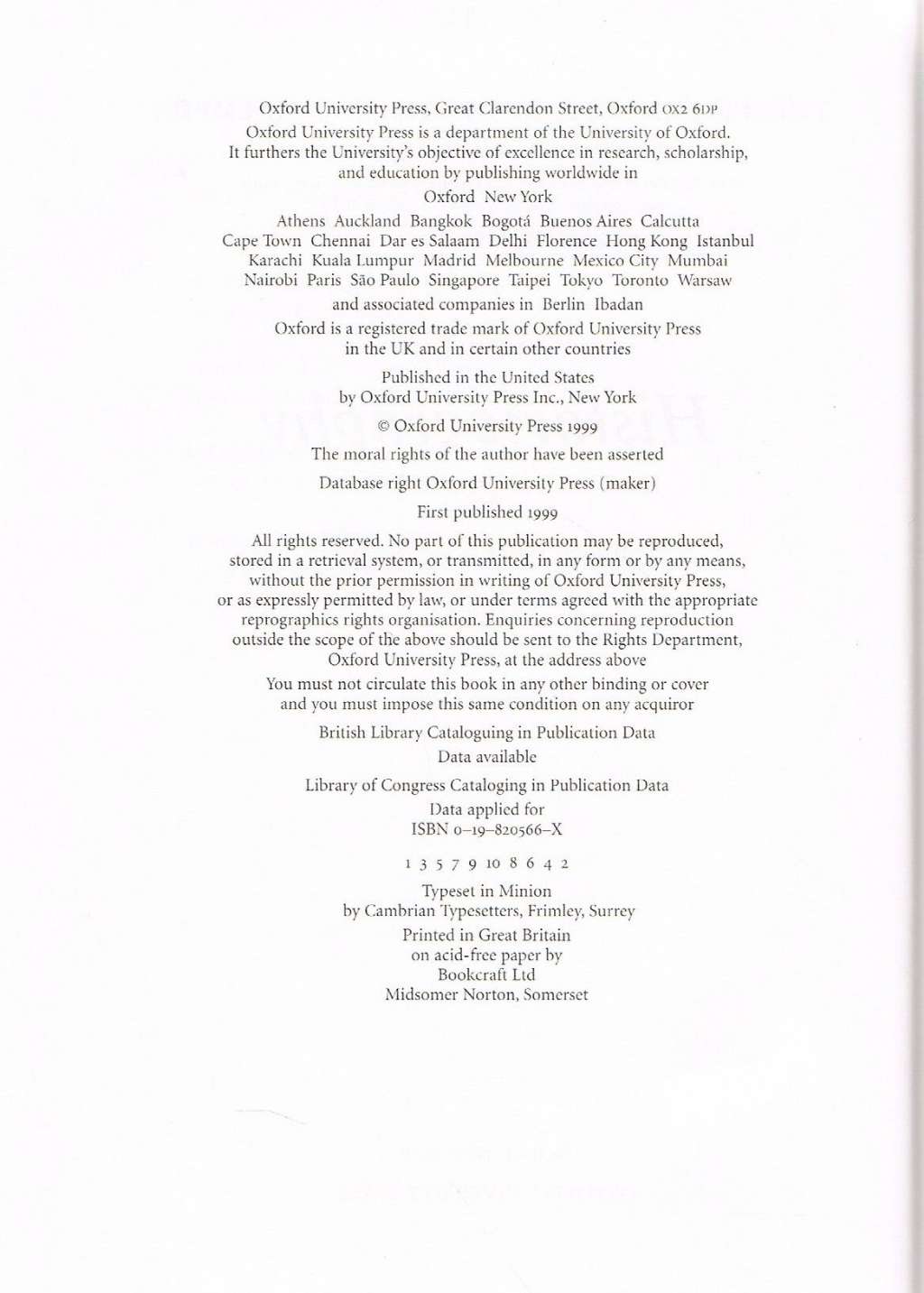 Volume V: Historiography (The Oxford History of the British Empire)