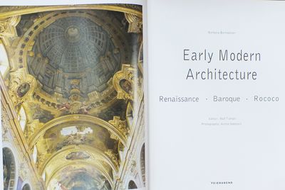 Early Modern Architecture: renaissance, Baroque , Rococo