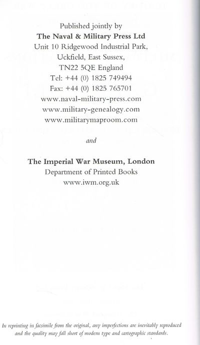 GALLIPOLI Vol 2. OFFICIAL HISTORY OF THE GREAT WAR OTHER THEATRES