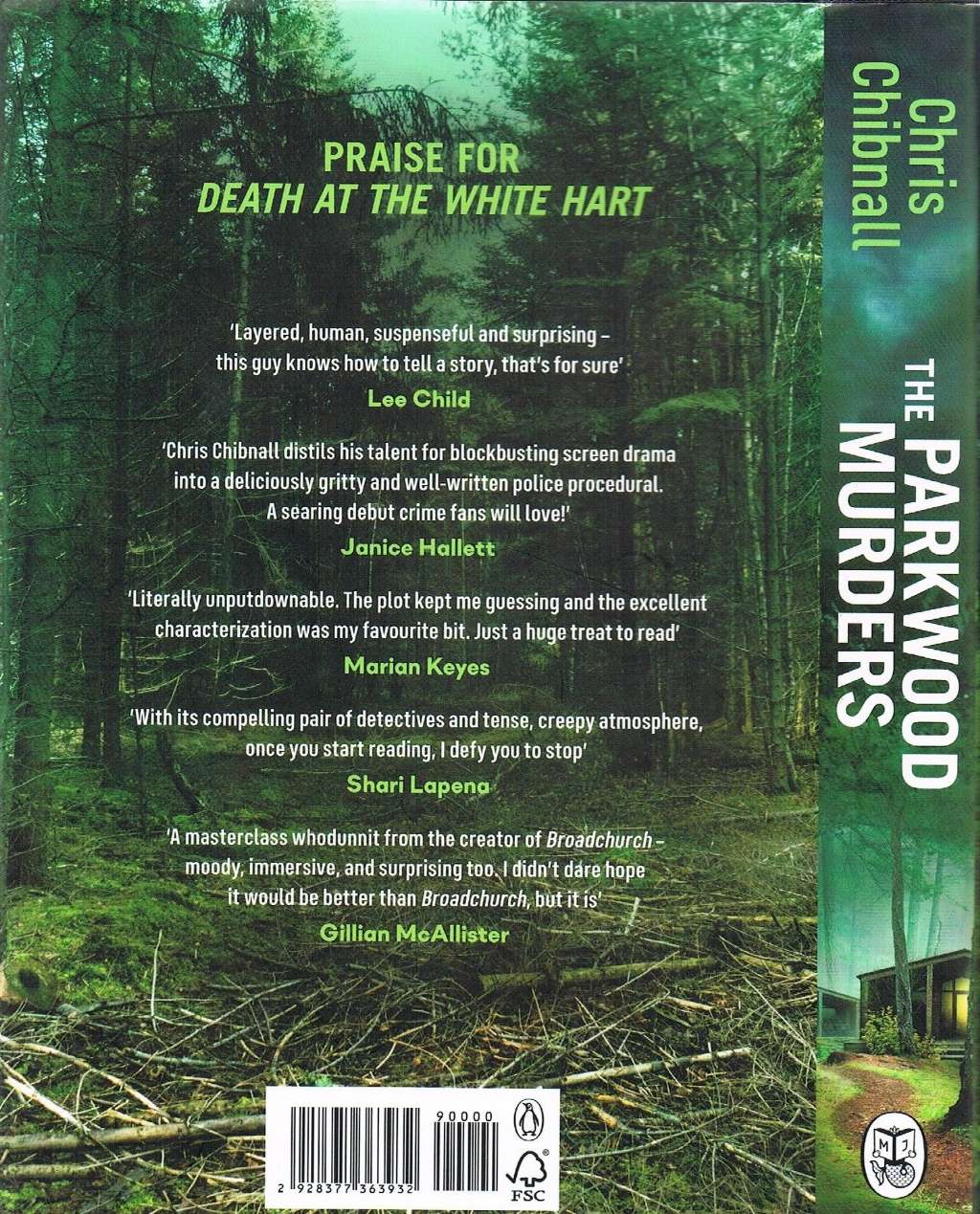 The Parkwood Murders: The thrilling new detective novel from the Sunday Times bestselling author of Death at the White Hart