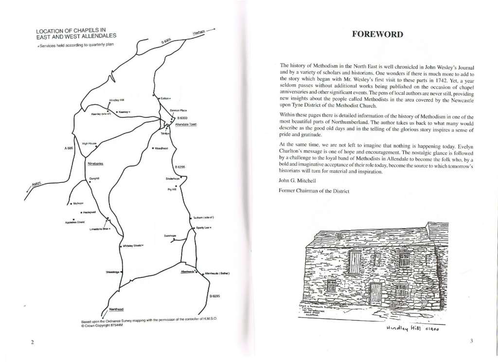 Methodism in the Allen Dales