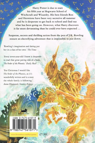 Harry Potter and the Order of the Phoenix (Harry Potter 5)