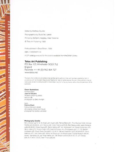 Australia (Art Textiles of the World)