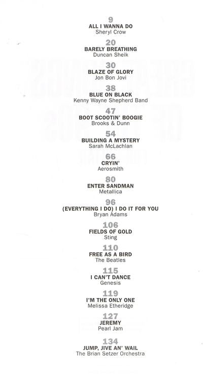 Great Songs Of The 90s For Guitar