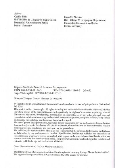 Telecoupling: Exploring Land-Use Change in a Globalised World (Palgrave Studies in Natural Resource Management)