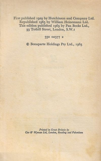 The Barrakee Mystery